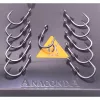 Anaconda Piercer Power Carp B-988 TGX 6 Öhr, Widerhaken Karpfenhaken 11db