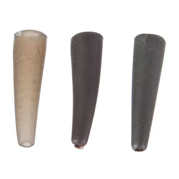 Anaconda Soft Tail Rubbers Grüner Clip-Befestigungsgummischlauch 10 Stk.
