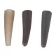 Anaconda Soft Tail Rubbers Grüner Clip-Befestigungsgummischlauch 10 Stk.