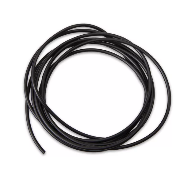 Anaconda PVC Anti Tangle Tube Schwarz 1x2mm PVC Rohr 2m