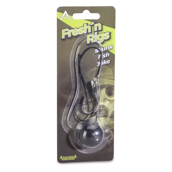 Anaconda Skunk-Fish Joke Auto-Duftbaum 18cm
