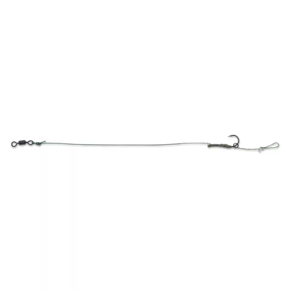Anaconda Piercer RS Combi Choddy Ultra Rig 6 Geöster, beborter geflochtener Vorfachhaken 2 Stück