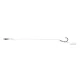 Anaconda Piercer Mono Classic Power Carp C4 Rig 6 geöster Haken, mit Widerhaken vorgebundenes Rig 2 Stück