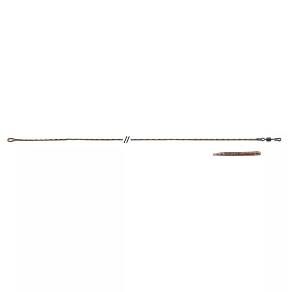 Anaconda Jungle Quick Change Leadcore Braun 40lb 80cm Vorfach 3Stk
