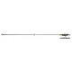 Anaconda Jungle Quick Change Safety Clip Leadcore Grün 60lb 80cm Vorfachschnur 3 Stk.
