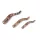 Anaconda Jungle Brown RA Sleeves S Haken-Aligner für 6+8 Haken 10 Stück