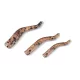 Anaconda Jungle Brown RA Sleeves L Haken-Aligner für 1/0 Haken 10 Stück