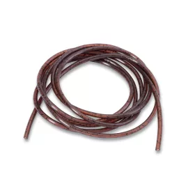 Anaconda Jungle Brown 2x1mm Silikonschlauch 2m
