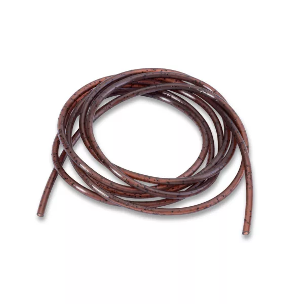 Anaconda Jungle Brown 2x1mm Silikonschlauch 2m