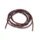 Anaconda Jungle Brown 2x1mm Silikonschlauch 2m