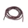 Anaconda Jungle Brown 2,3x1,3mm Silikonschlauch 2m