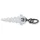 Anaconda ABS Swivel S 8mm Köderschraube 10 Stk.
