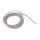 Anaconda Silicone Hook Transparent 0,8x1,8mm Silikonschlauch 1,5m