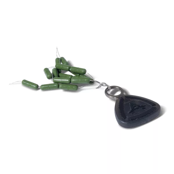 Anaconda Rig Balance Weights Grün 3,1mm Vorfach-Sinker Blei 15Stk