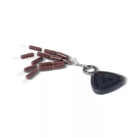   Anaconda Rig Balance Weights Braun 3,1mm Vorfach-Sinker Blei 15Stk