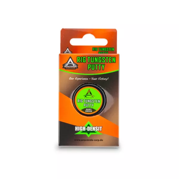 Anaconda Rig Tungsten Army Green Bleipaste 15gr