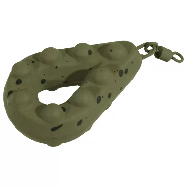 Anaconda Gripper Nop Endblei mit gummierter Oberfläche 140gr