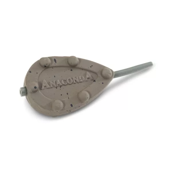 Anaconda Inline Gripper Nop Gummiertes Oberflächen-In-Line-Blei 84gr