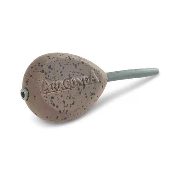 Anaconda Inline Nugget Gummiertes Oberflächen-In-Line-Blei 56gr