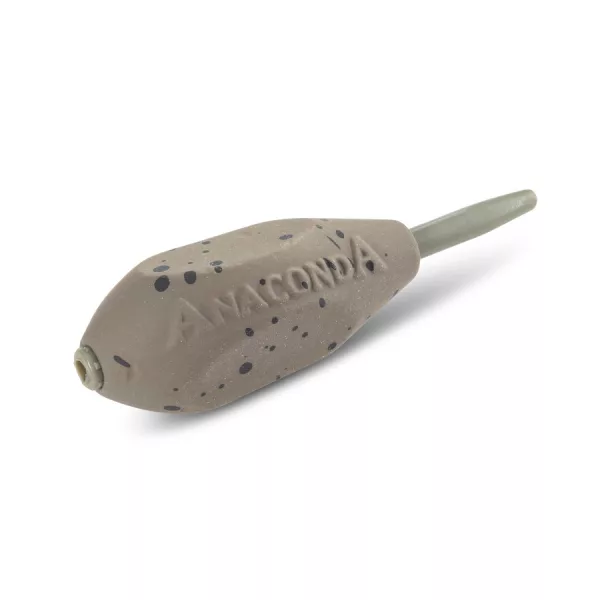 Anaconda Inline Pear Bomb Gummiertes Oberflächen-In-Line-Blei 70gr
