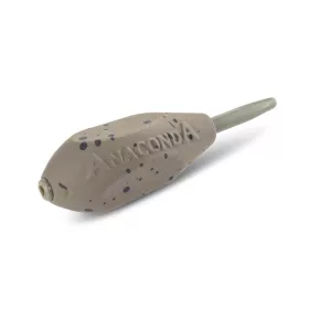   Anaconda Inline Pear Bomb Gummiertes Oberflächen-In-Line-Blei 84gr