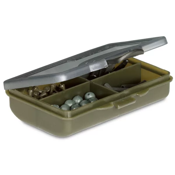 Anaconda Tackle Chest 4-Fächer-Zubehörbox 10,6x7,6x2,5cm
