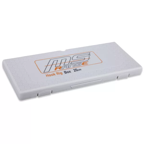 MS Range Hook Rig Box Előketartó Doboz 23x10cm