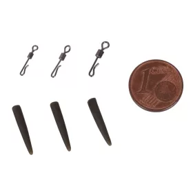 MS Range Quick Swivel 12 Forgós Gyorskapocs 5db