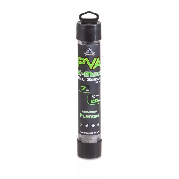 Anaconda All Season PVA X-Mesh Langsam Löslich 20mm PVA Netz + Füllwerkzeug 7m