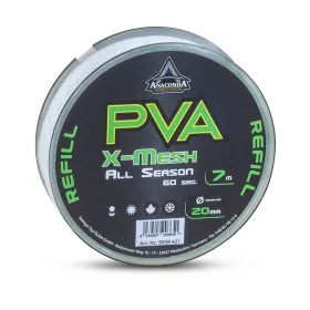   Anaconda All Season PVA X-Mesh Langsam lösliches 20mm PVA-Netz 7m