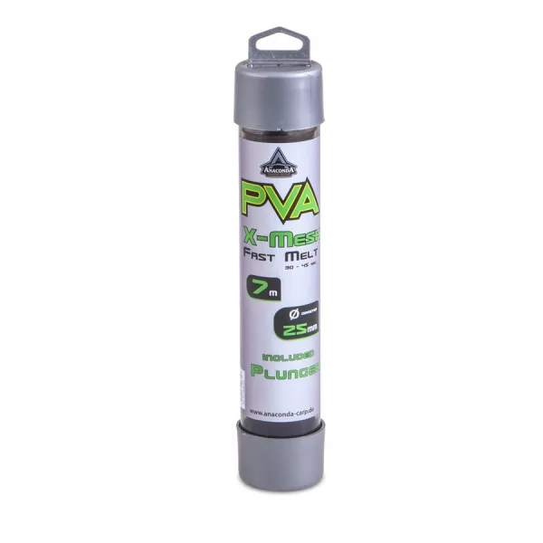 Anaconda Fast Melt PVA X-Mesh 25mm schnell lösliches PVA-Netz + Füller 7m