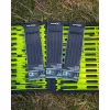 Matrix X3 Power Carp Edge Rigs 14 15cm Lapkás, Szakáll Nélküli Monofil Előkötött Horog 8db