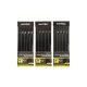 Matrix X6 Carp Pellet Rigger Band Rigs 14 10cm Füles, Szakáll Nélküli Monofil Előkötött Horog Csaligyűrűvel 8db