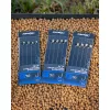 Matrix X7 Carp Method Band Rigs 12 10cm Füles, Szakáll Nélküli Monofil Előkötött Horog Csaligyűrűvel 8db