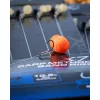 Matrix X7 Carp Method Band Rigs 12 10cm Füles, Szakáll Nélküli Monofil Előkötött Horog Csaligyűrűvel 8db