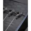 Matrix X7 Carp Method Boilie Pin Rigs 16 10cm Füles, Szakáll Nélküli Monofil Előkötött Horog Csalitüskével 8db