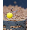 Matrix X7 Carp Method Boilie Pin Rigs 16 10cm Füles, Szakáll Nélküli Monofil Előkötött Horog Csalitüskével 8db