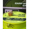 Matrix X9 Carp Wide Gape 14 45cm Füles, Szakáll Nélküli Monofil Előkötött Horog Csaligyűrűvel 8db