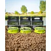 Matrix X9 Carp Wide Gape 14 45cm Füles, Szakáll Nélküli Monofil Előkötött Horog Csaligyűrűvel 8db