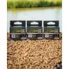 Matrix X9 Carp Wide Gape 14 45cm Füles, Szakáll Nélküli Monofil Előkötött Horog Csaligyűrűvel 8db