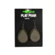 Korda Flat Pear Swivel Blister Karpfenblei 70gr 2Stk