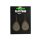 Korda Flat Pear Swivel Blister Karpfenblei 98gr 2Stk
