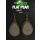 Korda Flat Pear Swivel Blister Karpfenblei 112gr 2Stk