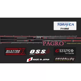   Graphiteleader Pagro Prototype GPPS-702ML R-Fast 2,08m 100gr 2-teilige Spinnrute