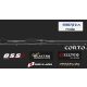 Graphiteleader Super Corto 17 GSRCS-612L-T EX Fast 1,85m 0,3-4gr 2-teilige Spinnrute