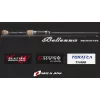 Graphiteleader Bellezza Prototype 21GBLZPS-582SUL-T Regular Fast 1,72m 0,6-3,5gr 2-teilige Spinnrute