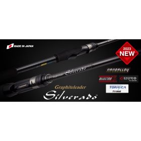   Graphiteleader Silverado 23GSILC-762ML Cast 2,29m Fast 3-18gr 2-teilige Spinnrute