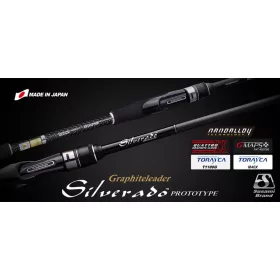   Graphiteleader Silverado Prototype 22GSILPS-832M Fast 2,52m 5-22gr 2-teilige Spinnrute