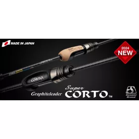   Graphiteleader Super Corto 24GCORSS-612L-HS+ Extra Fast 1,86m 5gr 2-teilige Spinnrute
