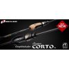 Graphiteleader Super Corto 24GCORSS-642L-T Fast 1,93m 6gr 2-teilige Spinnrute